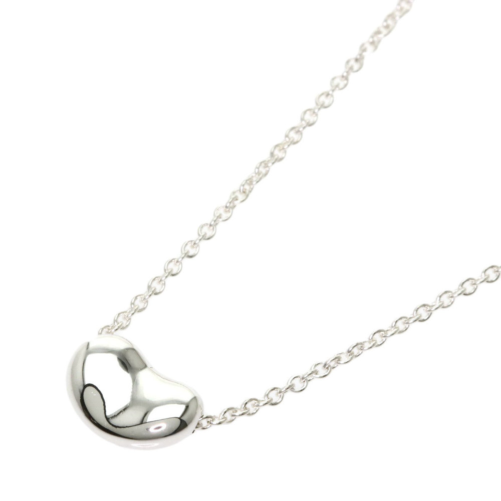 Tiffany Bean Silver Necklace TIFFANY Co - Picture 5 of 5